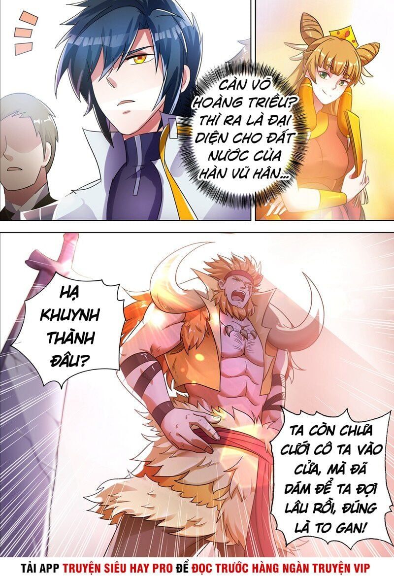 đọc truyện Linh Kiếm Tôn Chương 296 ảnh 10 tại Thiên Thai Truyện