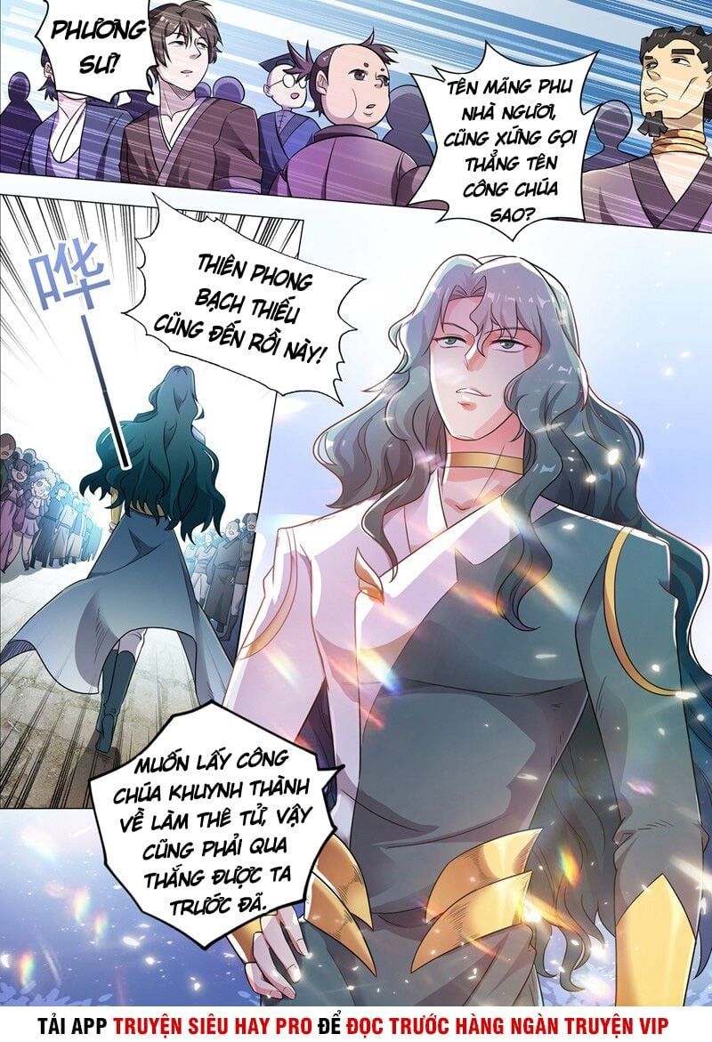 đọc truyện Linh Kiếm Tôn Chương 296 ảnh 11 tại Thiên Thai Truyện