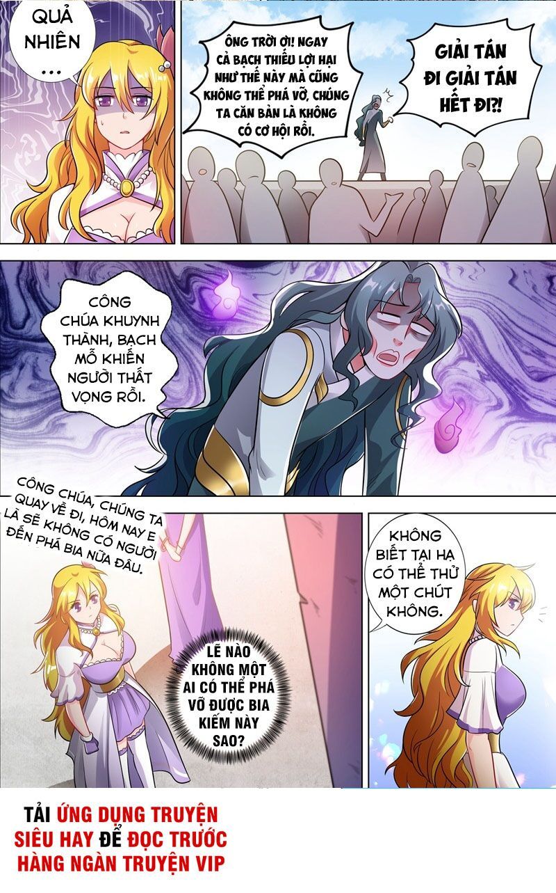 đọc truyện Linh Kiếm Tôn Chương 297 ảnh 12 tại Thiên Thai Truyện