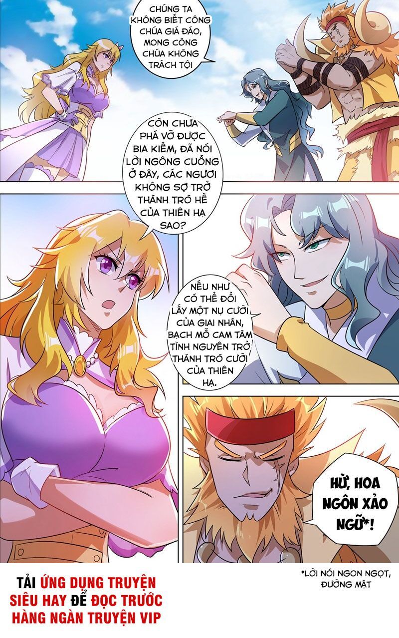 đọc truyện Linh Kiếm Tôn Chương 297 ảnh 4 tại Thiên Thai Truyện