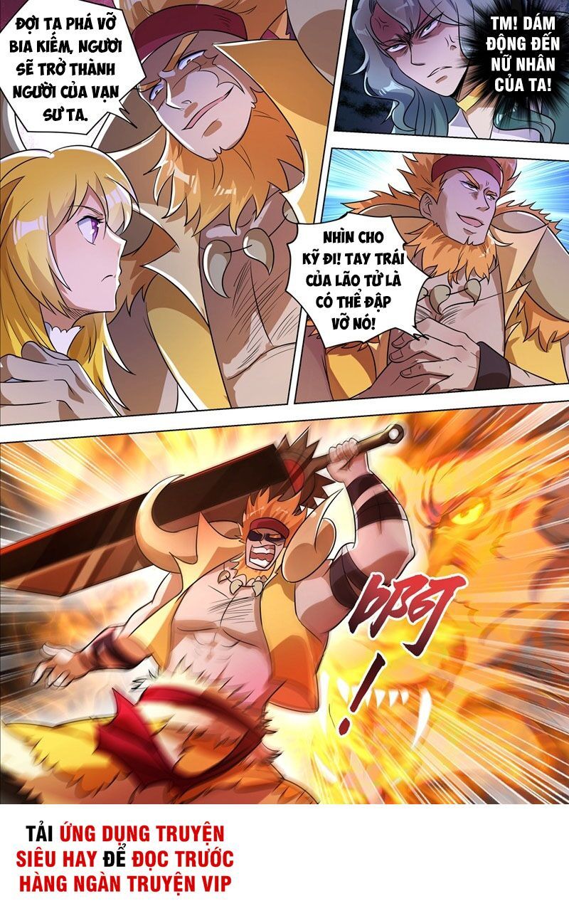 đọc truyện Linh Kiếm Tôn Chương 297 ảnh 5 tại Thiên Thai Truyện