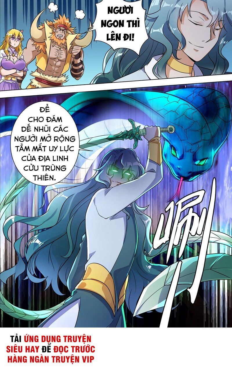 đọc truyện Linh Kiếm Tôn Chương 297 ảnh 9 tại Thiên Thai Truyện