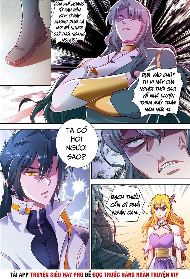 đọc truyện Linh Kiếm Tôn Chương 298 ảnh 3 tại Thiên Thai Truyện