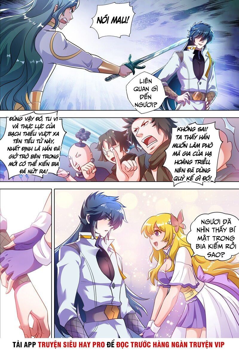 đọc truyện Linh Kiếm Tôn Chương 298 ảnh 12 tại Thiên Thai Truyện