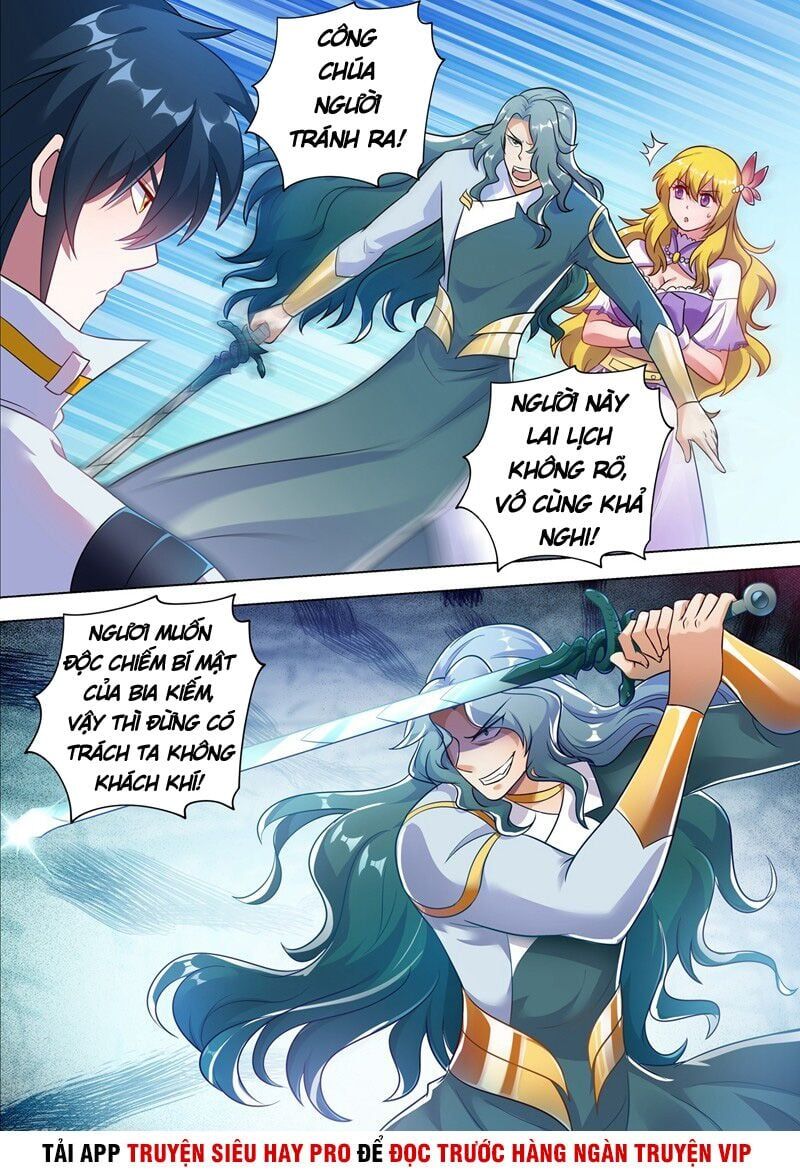 đọc truyện Linh Kiếm Tôn Chương 298 ảnh 13 tại Thiên Thai Truyện