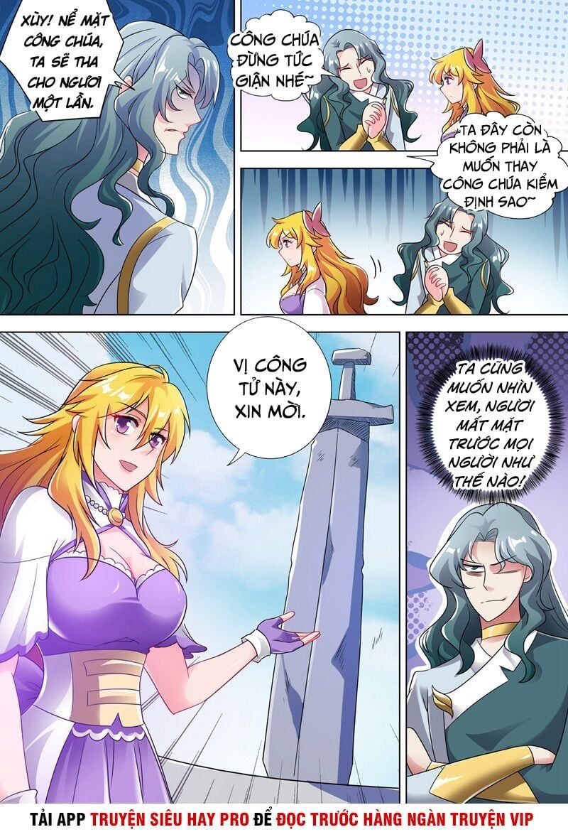 đọc truyện Linh Kiếm Tôn Chương 298 ảnh 4 tại Thiên Thai Truyện