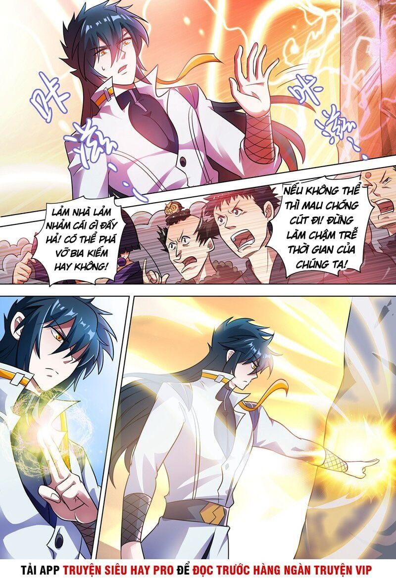 đọc truyện Linh Kiếm Tôn Chương 298 ảnh 8 tại Thiên Thai Truyện