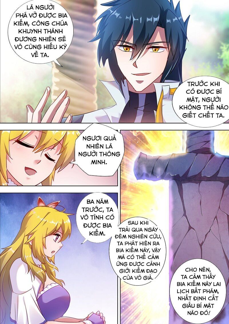 đọc truyện Linh Kiếm Tôn Chương 299 ảnh 12 tại Thiên Thai Truyện