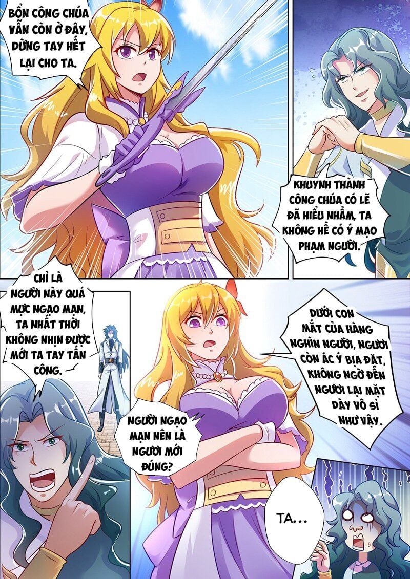 đọc truyện Linh Kiếm Tôn Chương 299 ảnh 4 tại Thiên Thai Truyện