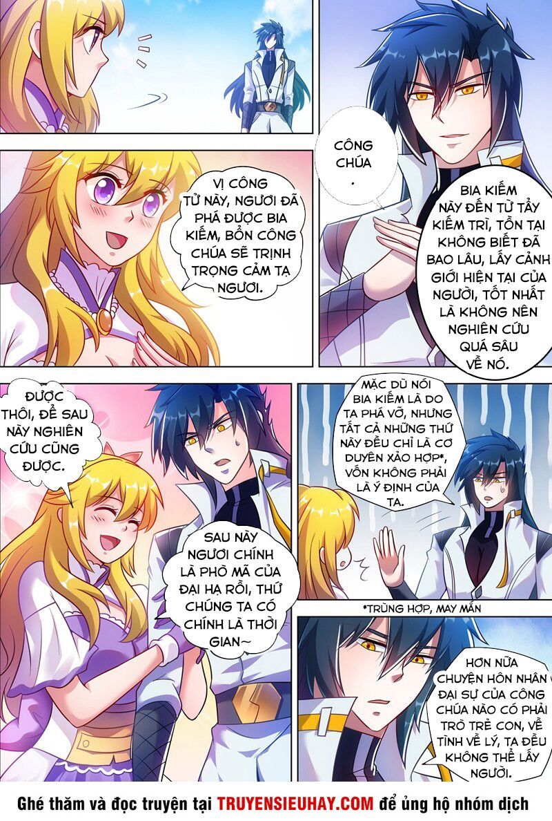 đọc truyện Linh Kiếm Tôn Chương 299 ảnh 5 tại Thiên Thai Truyện