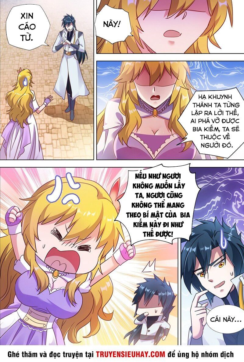 đọc truyện Linh Kiếm Tôn Chương 299 ảnh 7 tại Thiên Thai Truyện