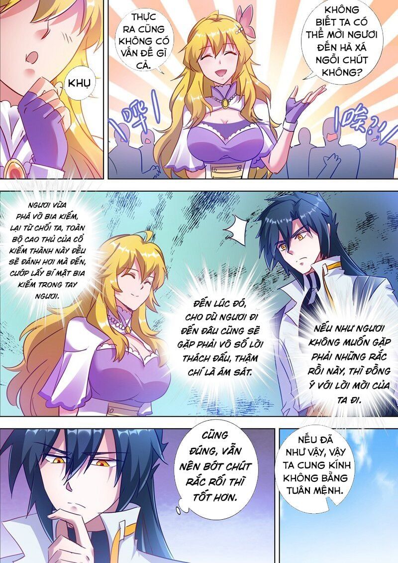 đọc truyện Linh Kiếm Tôn Chương 299 ảnh 8 tại Thiên Thai Truyện