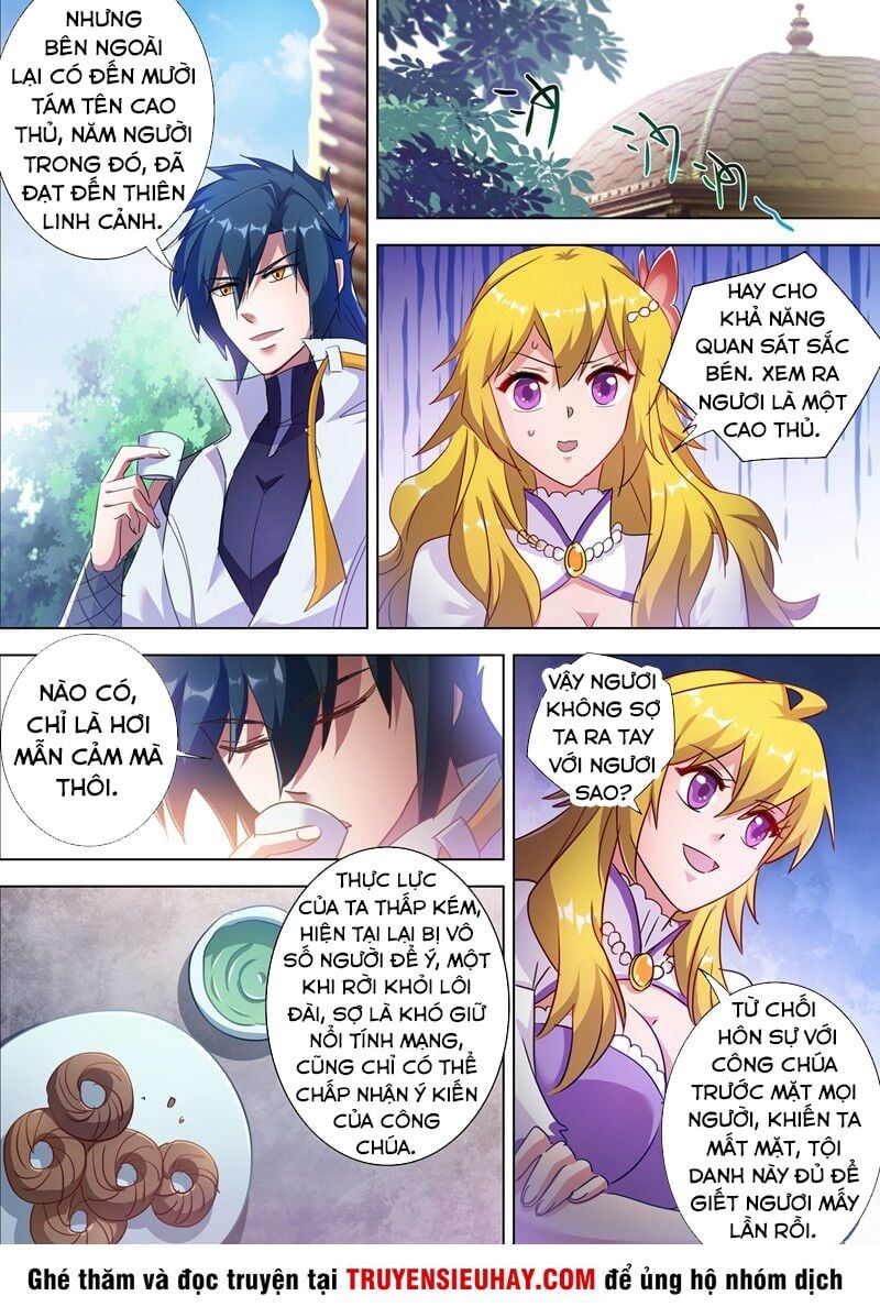 đọc truyện Linh Kiếm Tôn Chương 299 ảnh 11 tại Thiên Thai Truyện