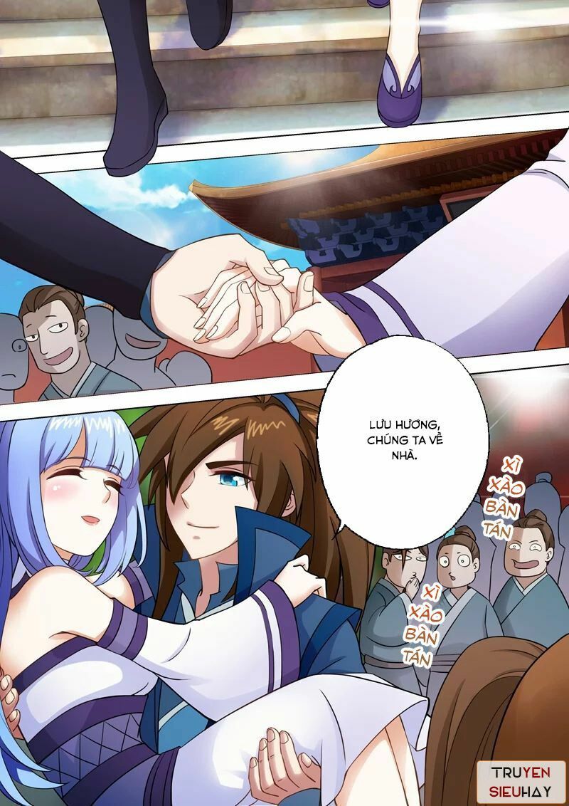 đọc truyện Linh Kiếm Tôn Chương 3 ảnh 3 tại Thiên Thai Truyện