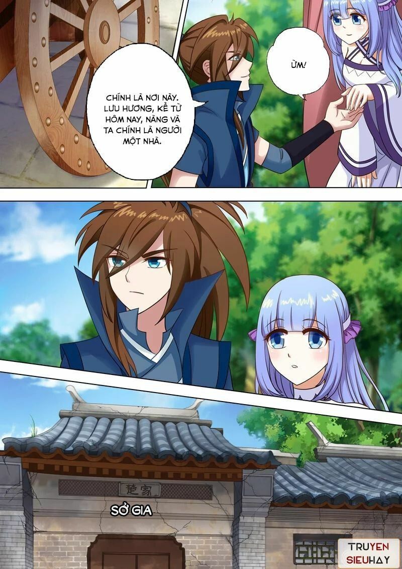 đọc truyện Linh Kiếm Tôn Chương 3 ảnh 4 tại Thiên Thai Truyện