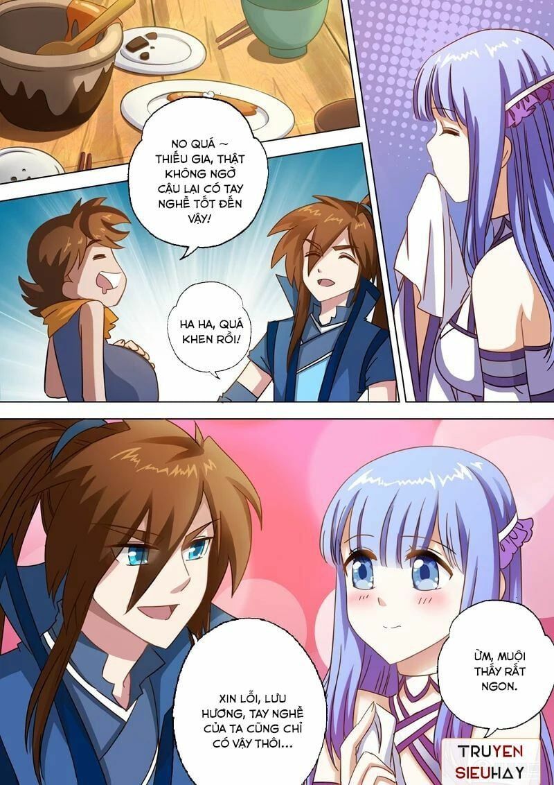 đọc truyện Linh Kiếm Tôn Chương 3 ảnh 9 tại Thiên Thai Truyện