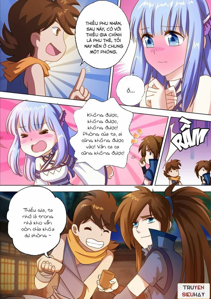 đọc truyện Linh Kiếm Tôn Chương 3 ảnh 10 tại Thiên Thai Truyện