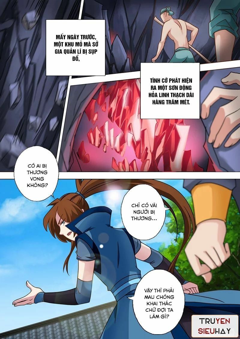 đọc truyện Linh Kiếm Tôn Chương 30 ảnh 8 tại Thiên Thai Truyện