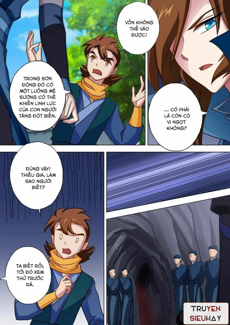 đọc truyện Linh Kiếm Tôn Chương 30 ảnh 9 tại Thiên Thai Truyện