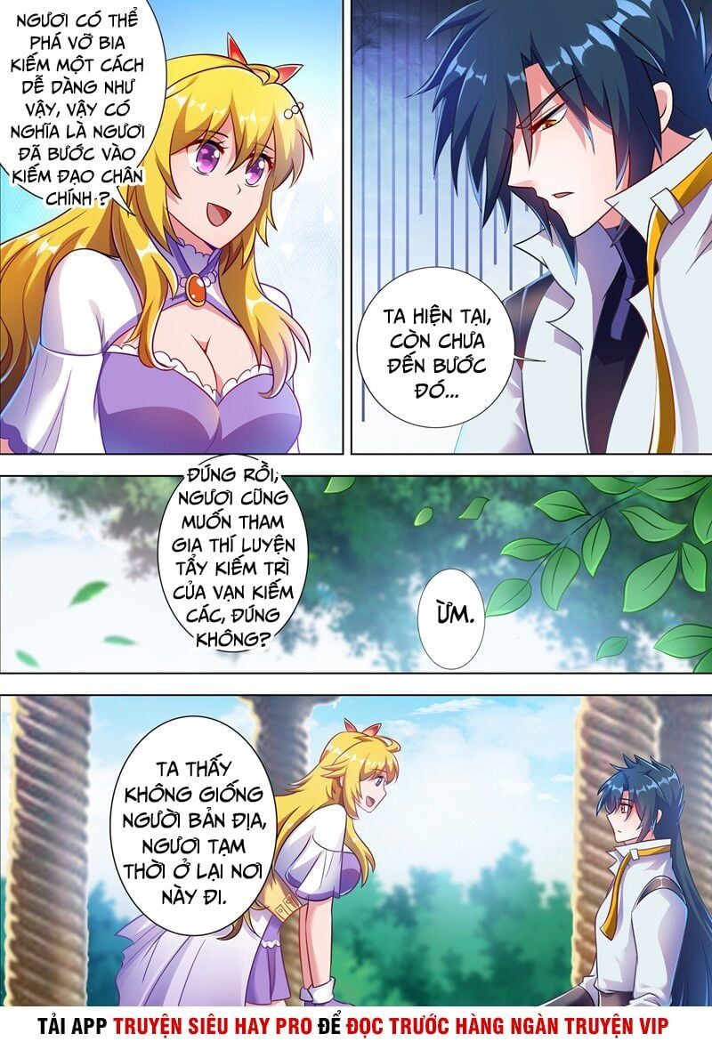 đọc truyện Linh Kiếm Tôn Chương 300 ảnh 7 tại Thiên Thai Truyện