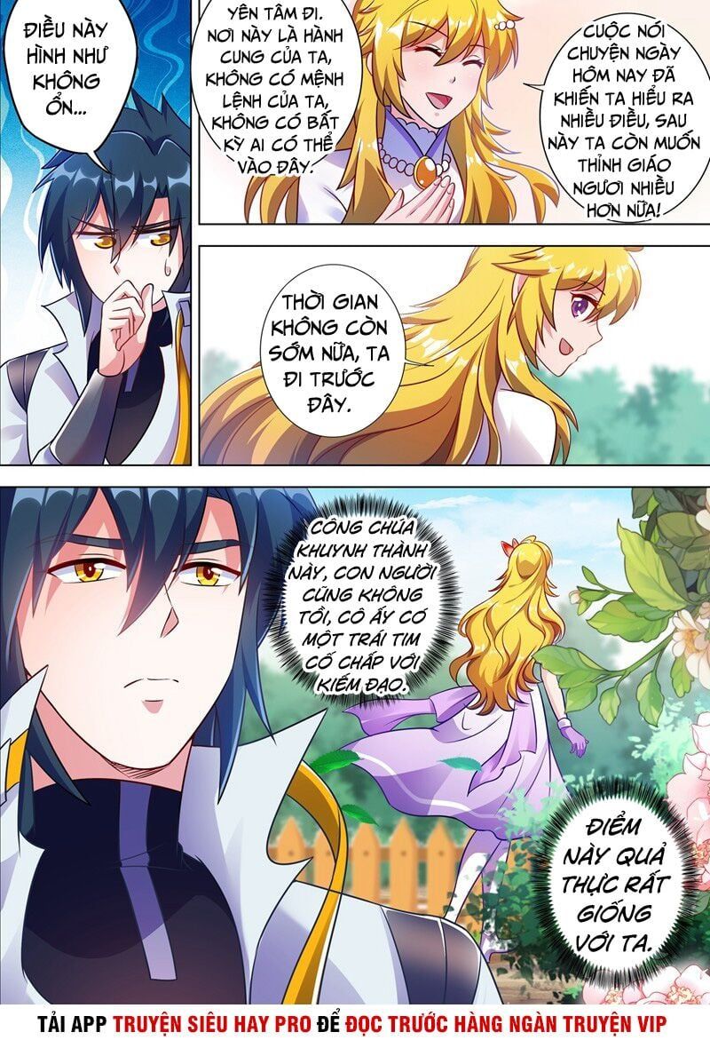 đọc truyện Linh Kiếm Tôn Chương 300 ảnh 8 tại Thiên Thai Truyện