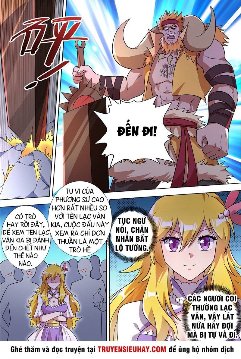 đọc truyện Linh Kiếm Tôn Chương 301 ảnh 12 tại Thiên Thai Truyện