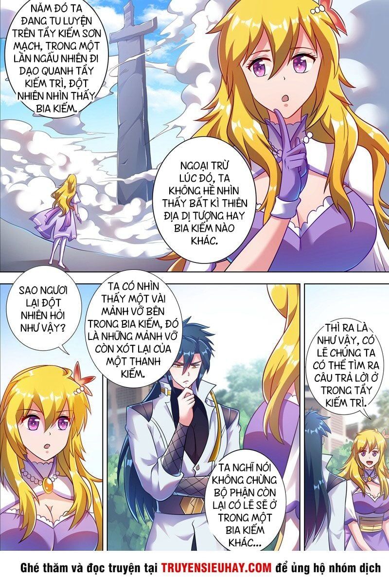 đọc truyện Linh Kiếm Tôn Chương 301 ảnh 4 tại Thiên Thai Truyện