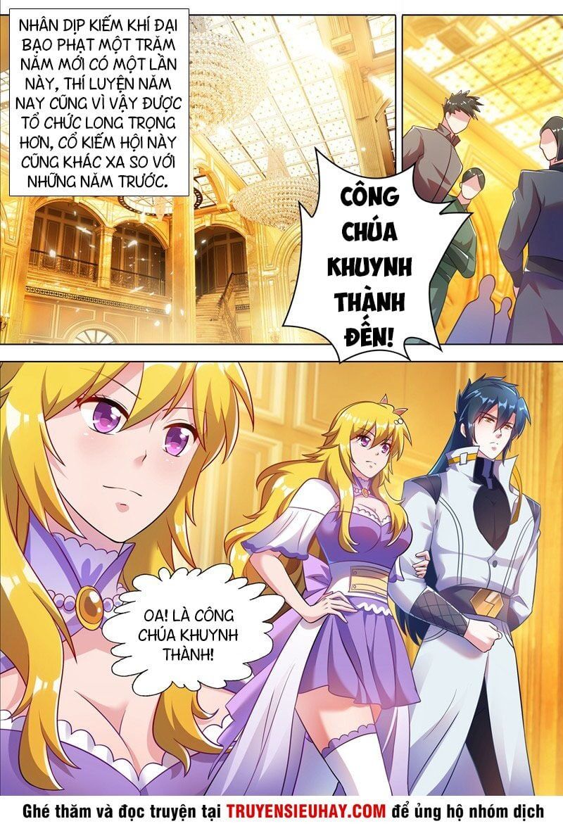 đọc truyện Linh Kiếm Tôn Chương 301 ảnh 6 tại Thiên Thai Truyện