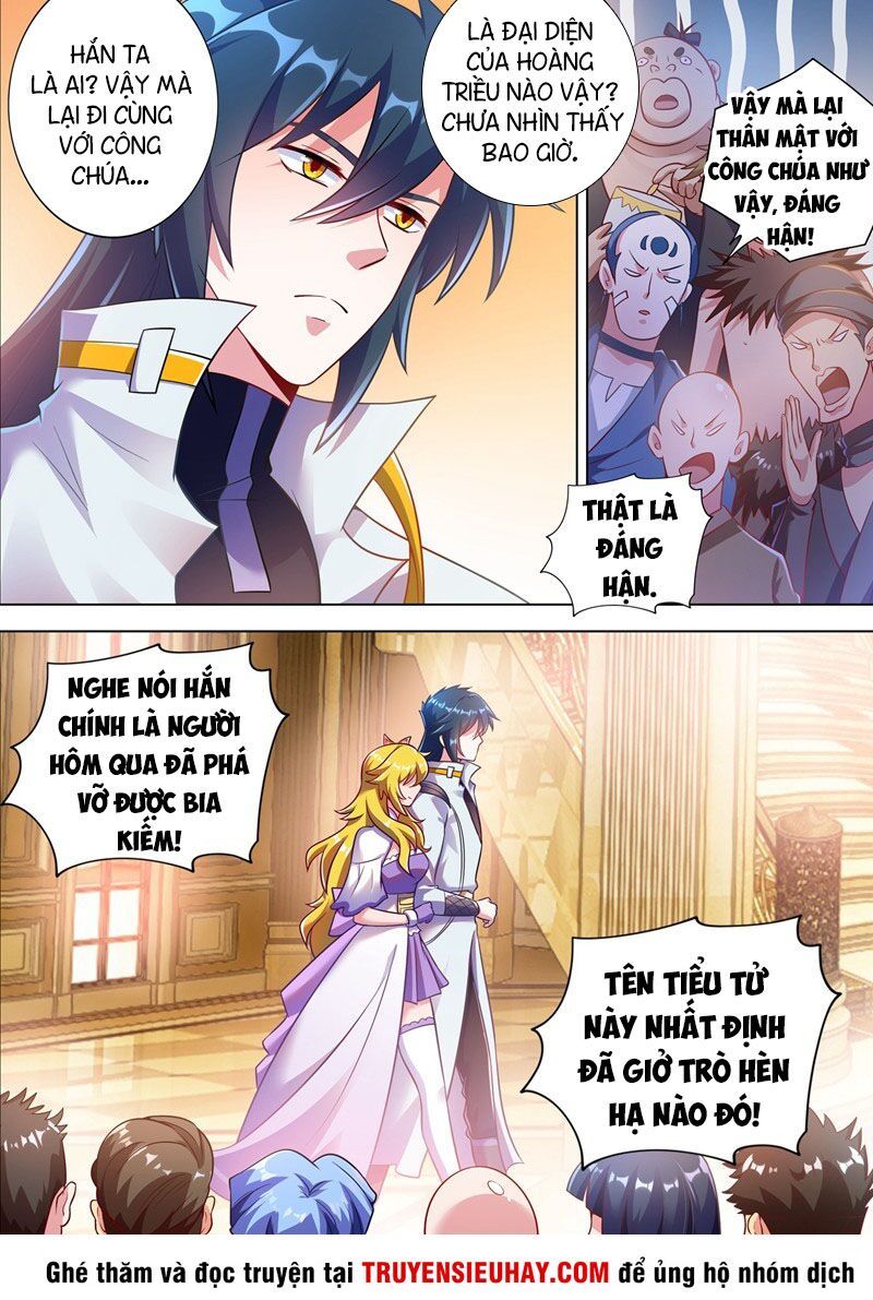 đọc truyện Linh Kiếm Tôn Chương 301 ảnh 7 tại Thiên Thai Truyện