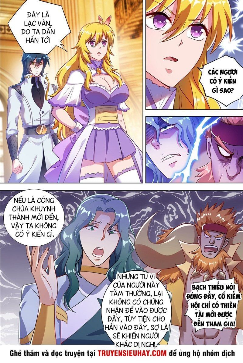 đọc truyện Linh Kiếm Tôn Chương 301 ảnh 9 tại Thiên Thai Truyện