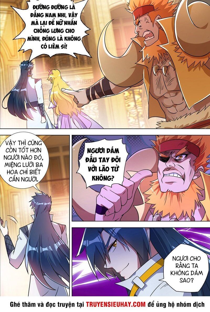 đọc truyện Linh Kiếm Tôn Chương 301 ảnh 11 tại Thiên Thai Truyện