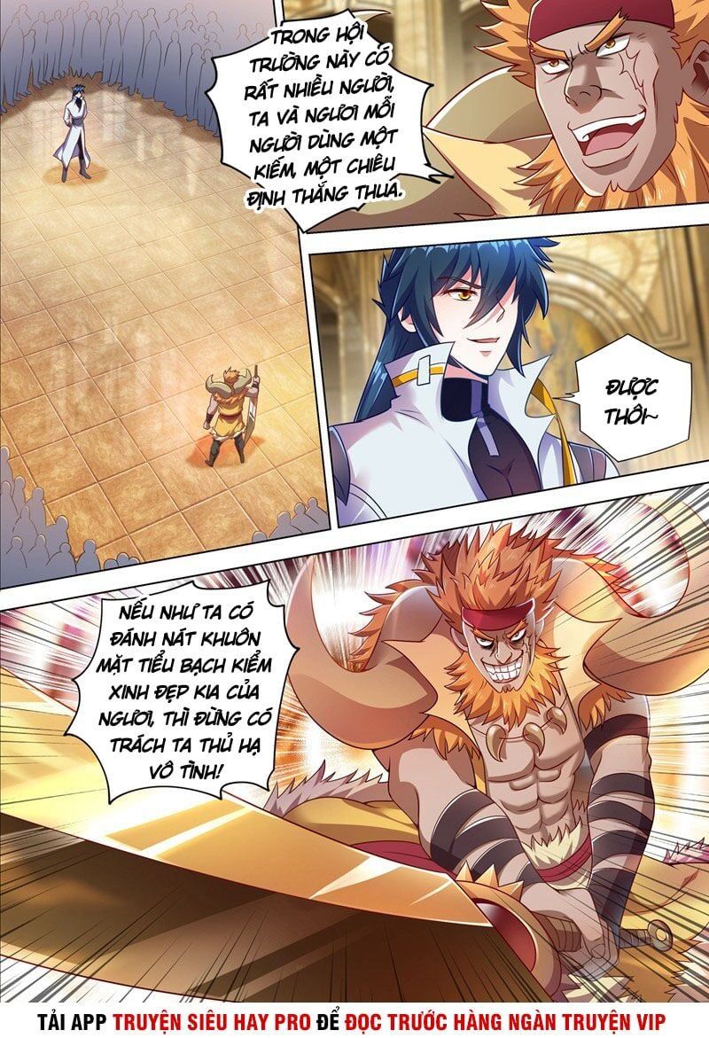 đọc truyện Linh Kiếm Tôn Chương 302 ảnh 3 tại Thiên Thai Truyện