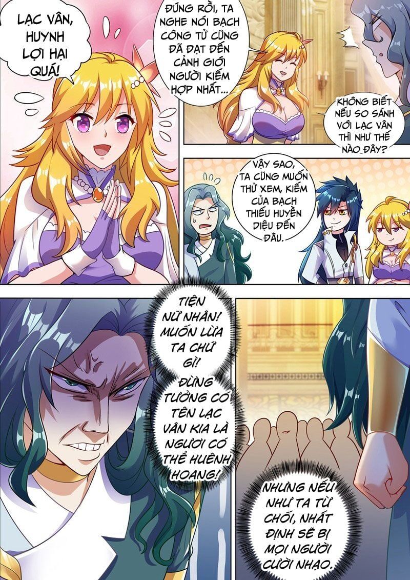 đọc truyện Linh Kiếm Tôn Chương 302 ảnh 9 tại Thiên Thai Truyện