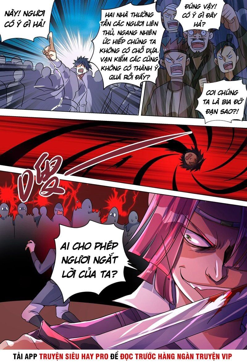 đọc truyện Linh Kiếm Tôn Chương 303 ảnh 12 tại Thiên Thai Truyện