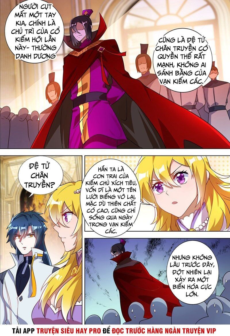 đọc truyện Linh Kiếm Tôn Chương 303 ảnh 5 tại Thiên Thai Truyện