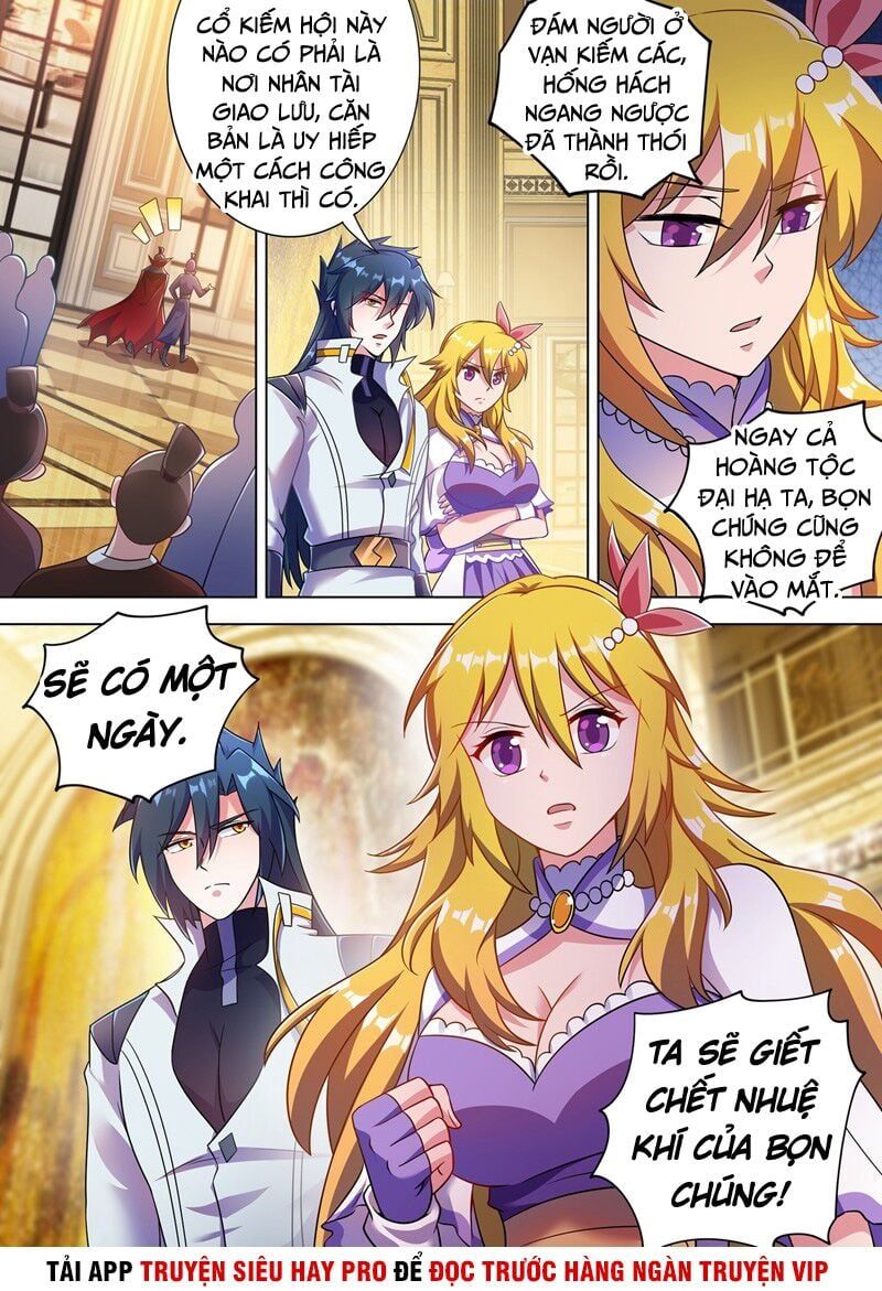 đọc truyện Linh Kiếm Tôn Chương 304 ảnh 4 tại Thiên Thai Truyện