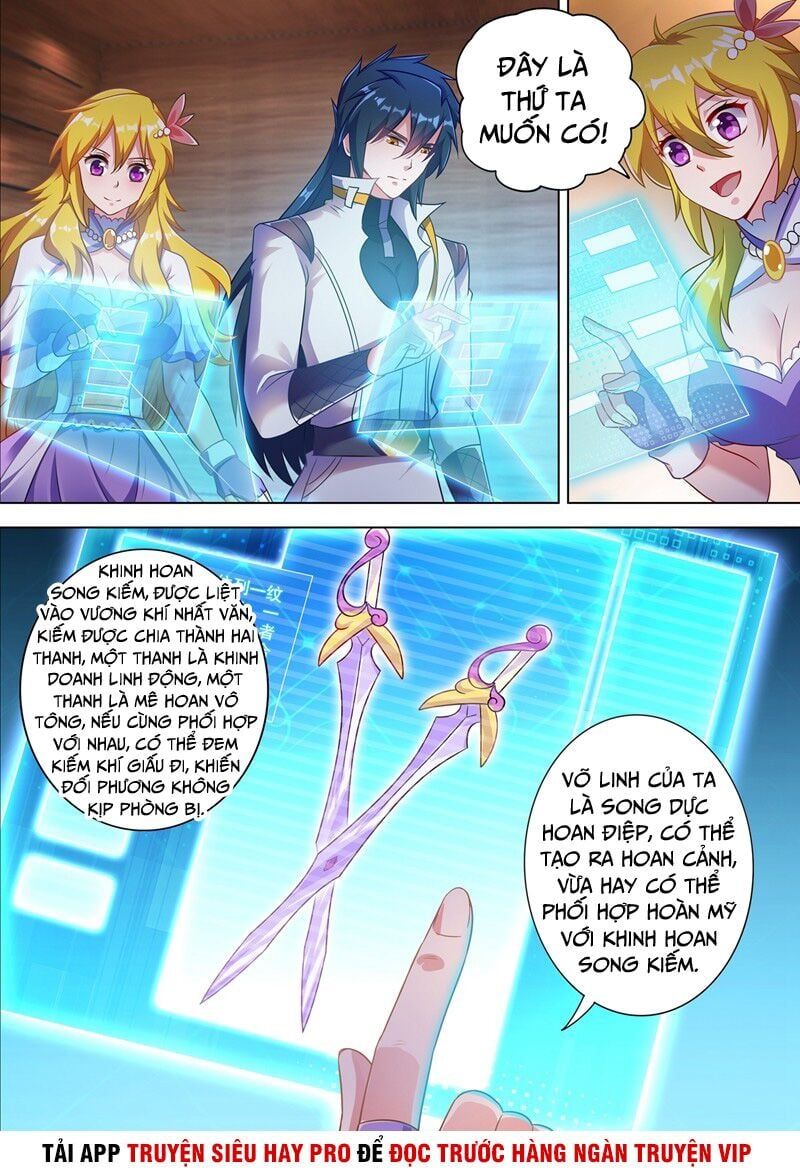 đọc truyện Linh Kiếm Tôn Chương 304 ảnh 7 tại Thiên Thai Truyện