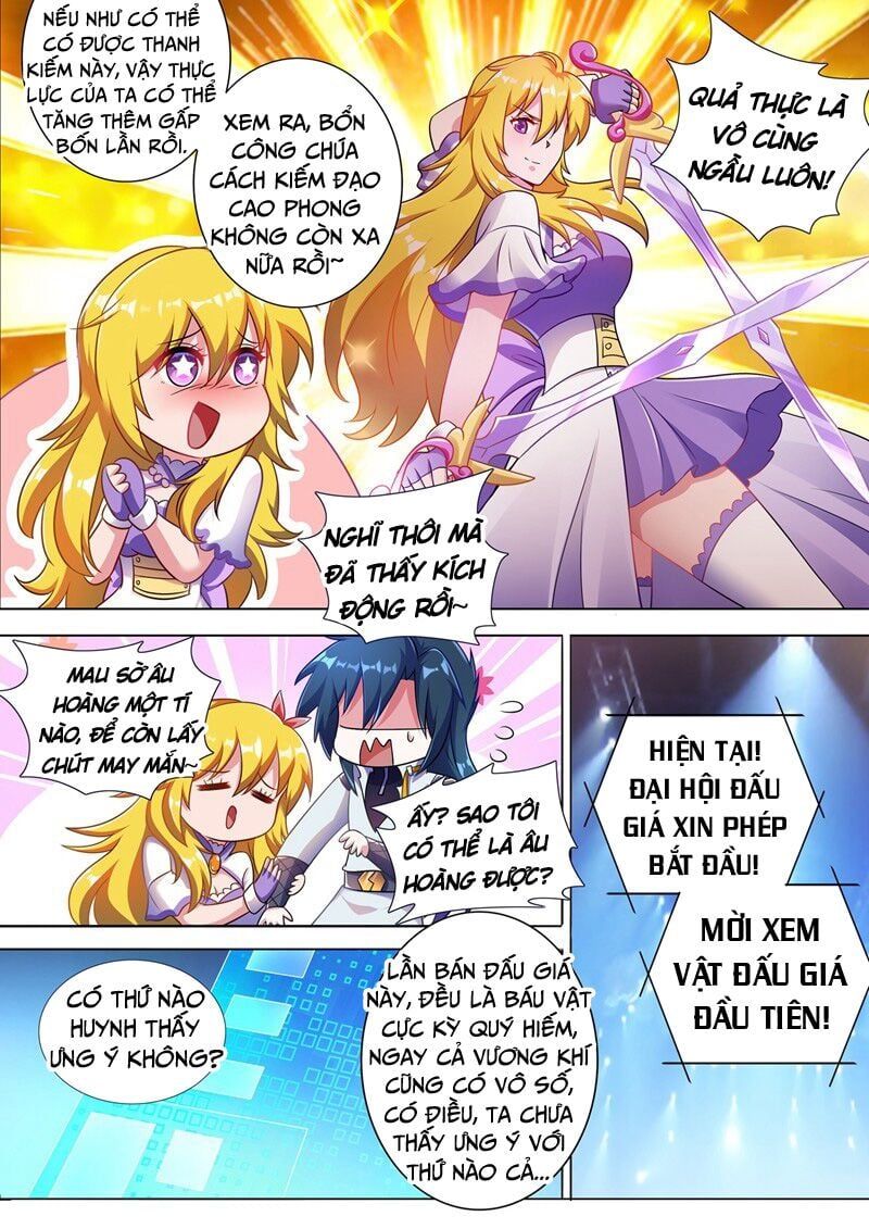 đọc truyện Linh Kiếm Tôn Chương 304 ảnh 8 tại Thiên Thai Truyện