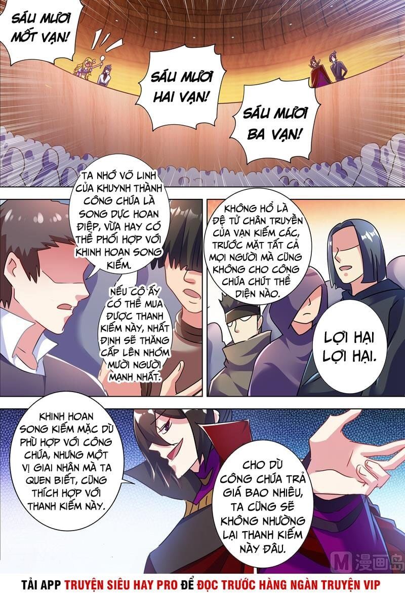 đọc truyện Linh Kiếm Tôn Chương 305 ảnh 5 tại Thiên Thai Truyện