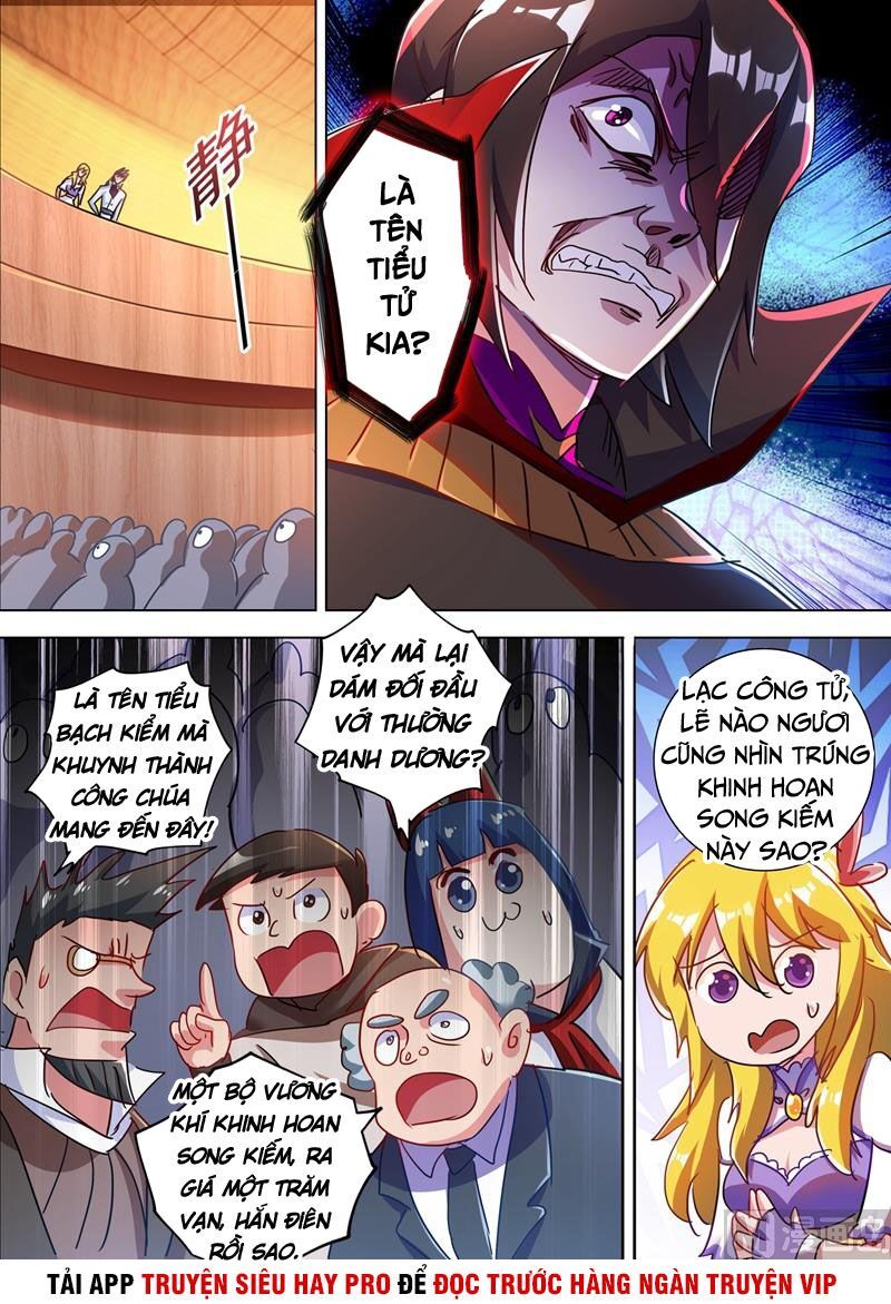 đọc truyện Linh Kiếm Tôn Chương 305 ảnh 7 tại Thiên Thai Truyện