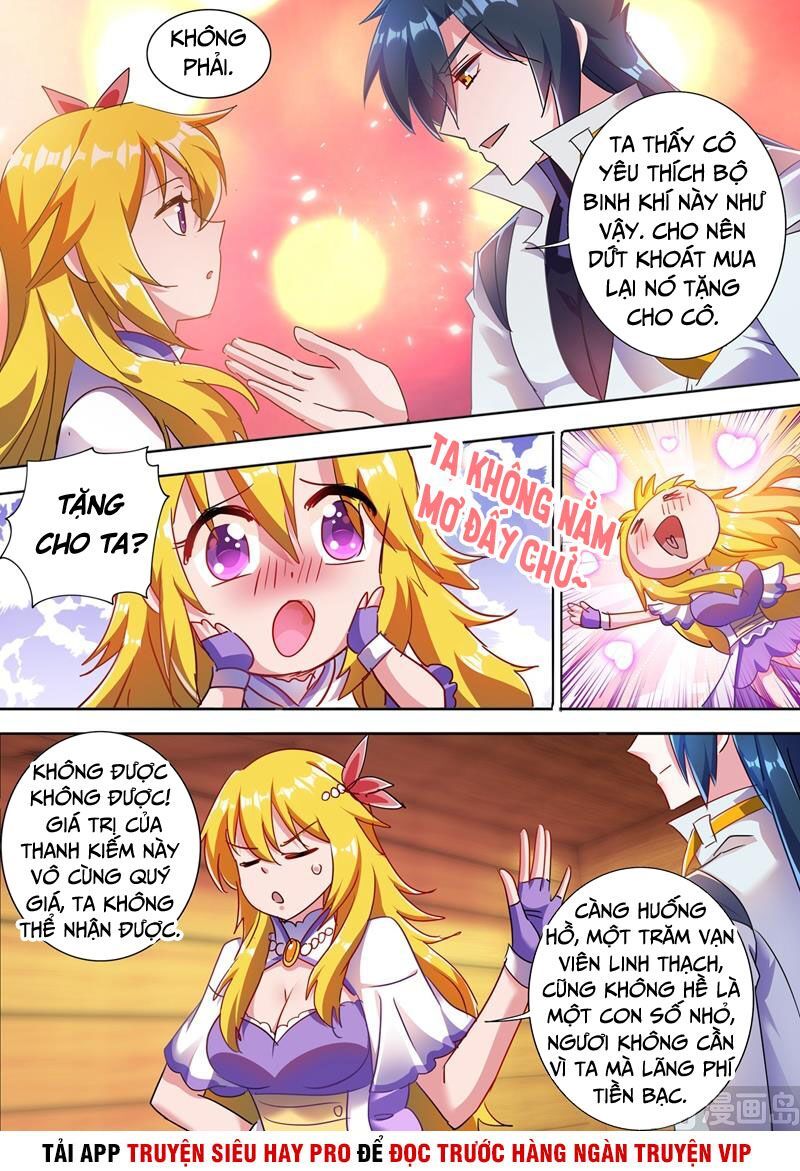 đọc truyện Linh Kiếm Tôn Chương 305 ảnh 8 tại Thiên Thai Truyện