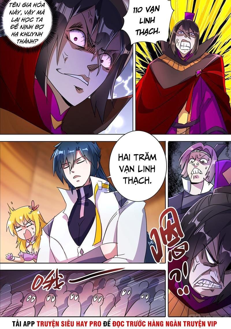 đọc truyện Linh Kiếm Tôn Chương 305 ảnh 10 tại Thiên Thai Truyện