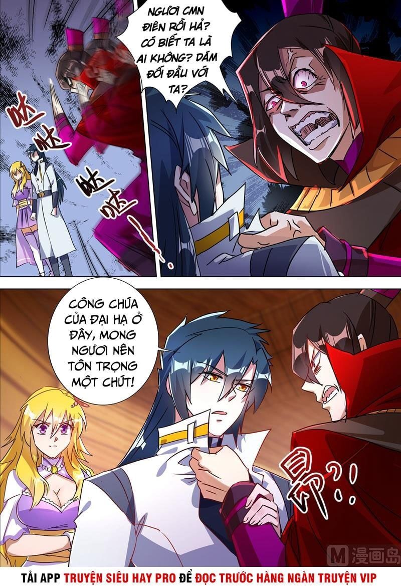 đọc truyện Linh Kiếm Tôn Chương 305 ảnh 11 tại Thiên Thai Truyện