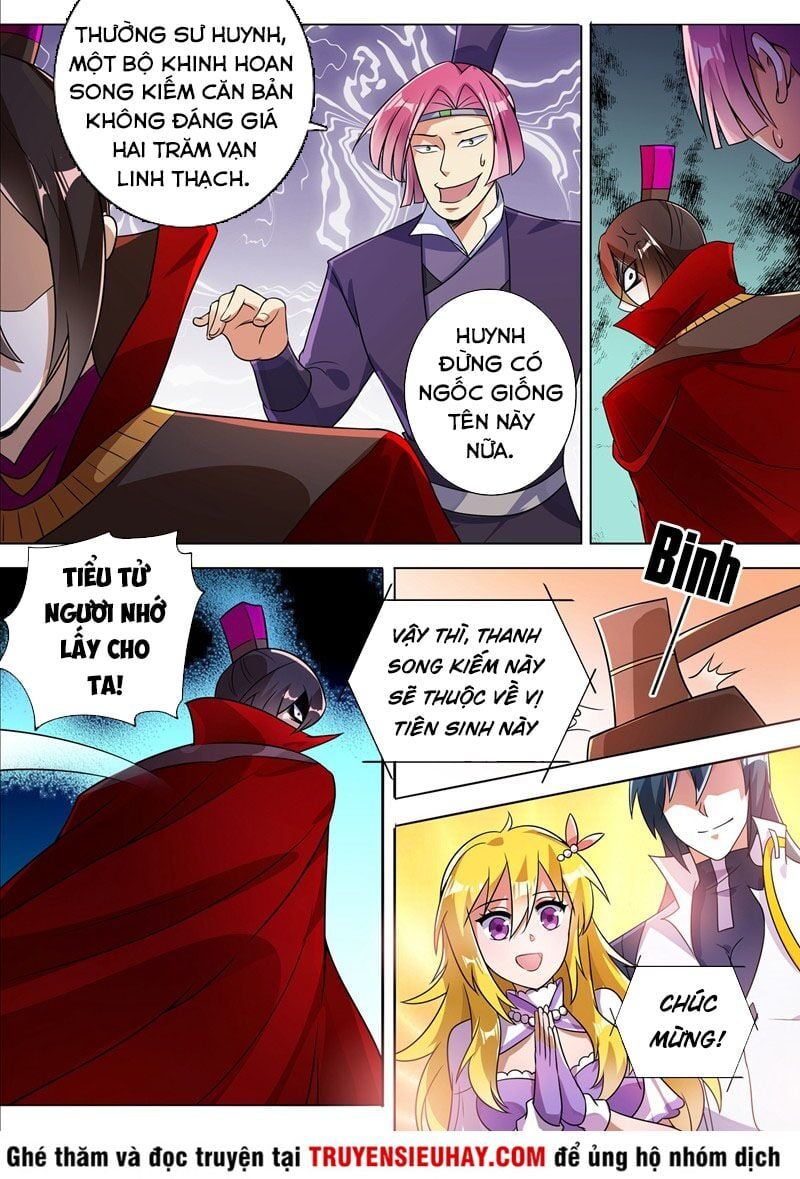 đọc truyện Linh Kiếm Tôn Chương 306 ảnh 4 tại Thiên Thai Truyện