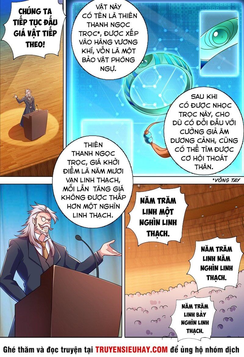 đọc truyện Linh Kiếm Tôn Chương 306 ảnh 5 tại Thiên Thai Truyện