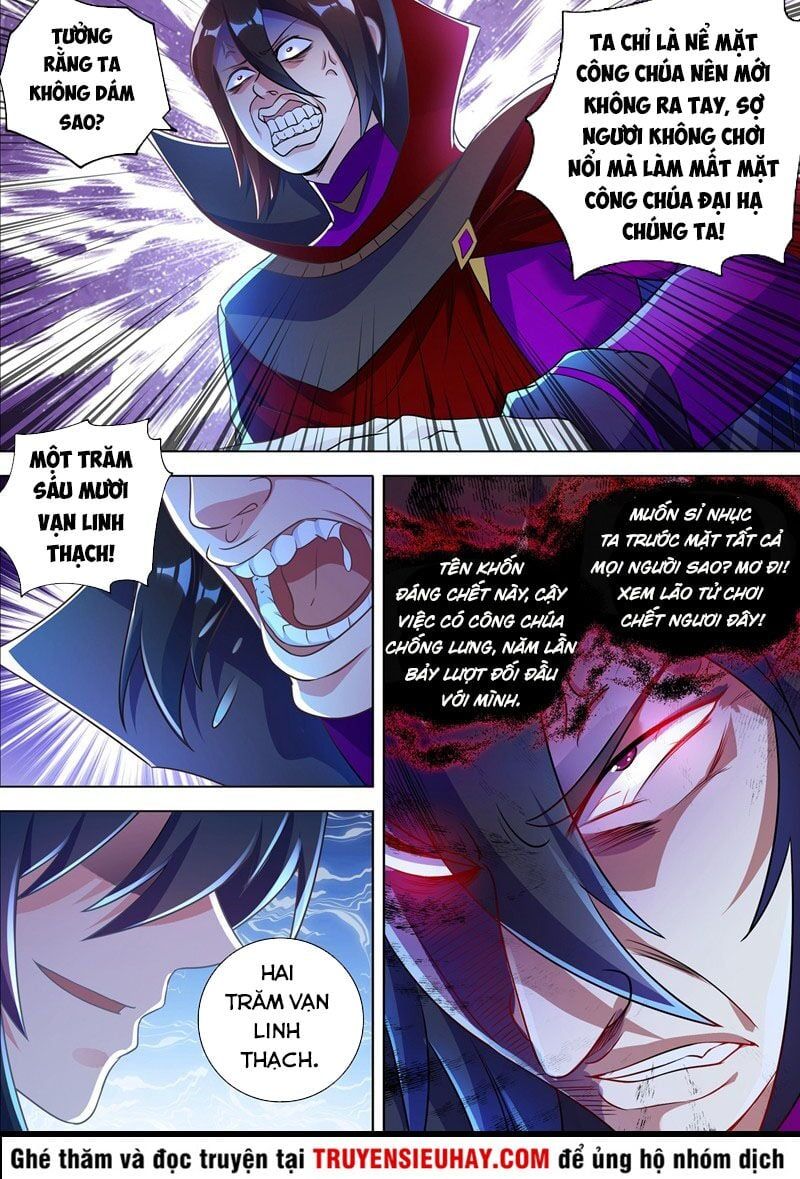 đọc truyện Linh Kiếm Tôn Chương 306 ảnh 9 tại Thiên Thai Truyện