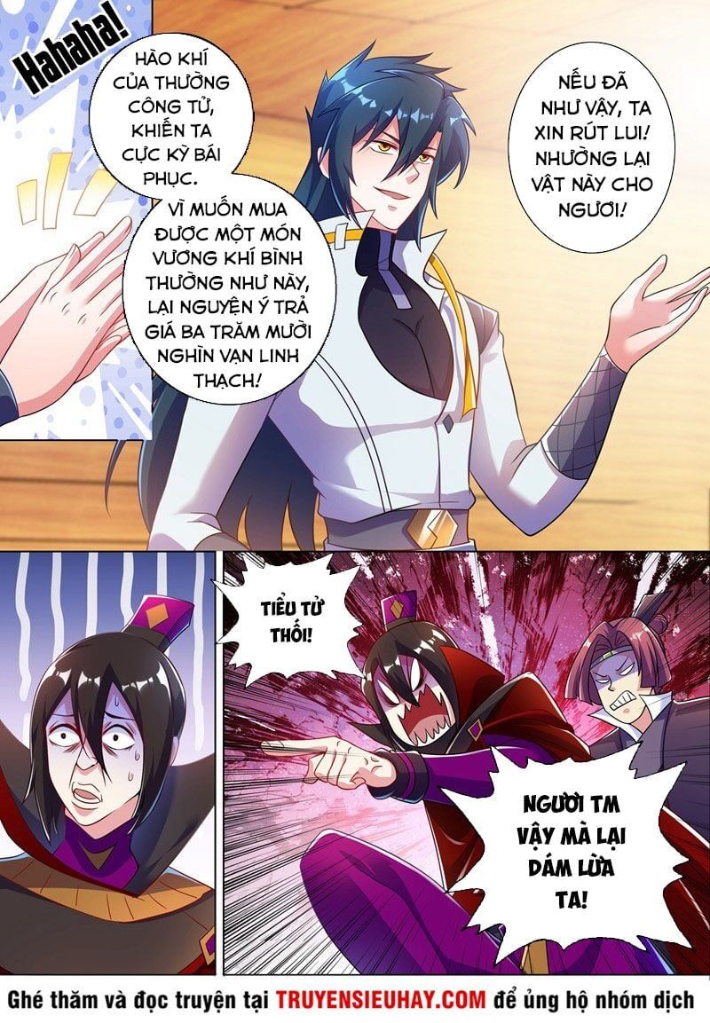 đọc truyện Linh Kiếm Tôn Chương 306 ảnh 11 tại Thiên Thai Truyện