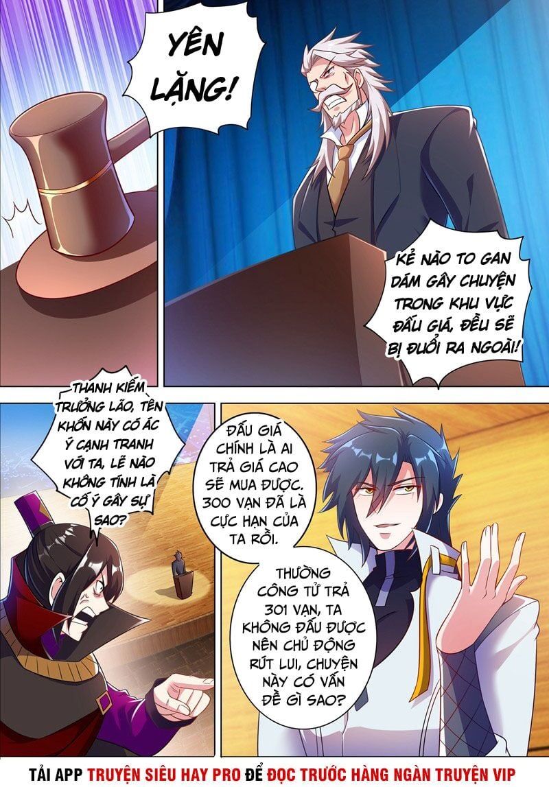 đọc truyện Linh Kiếm Tôn Chương 307 ảnh 3 tại Thiên Thai Truyện