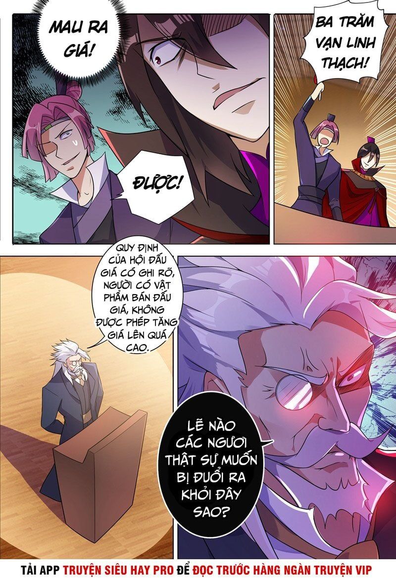 đọc truyện Linh Kiếm Tôn Chương 307 ảnh 12 tại Thiên Thai Truyện