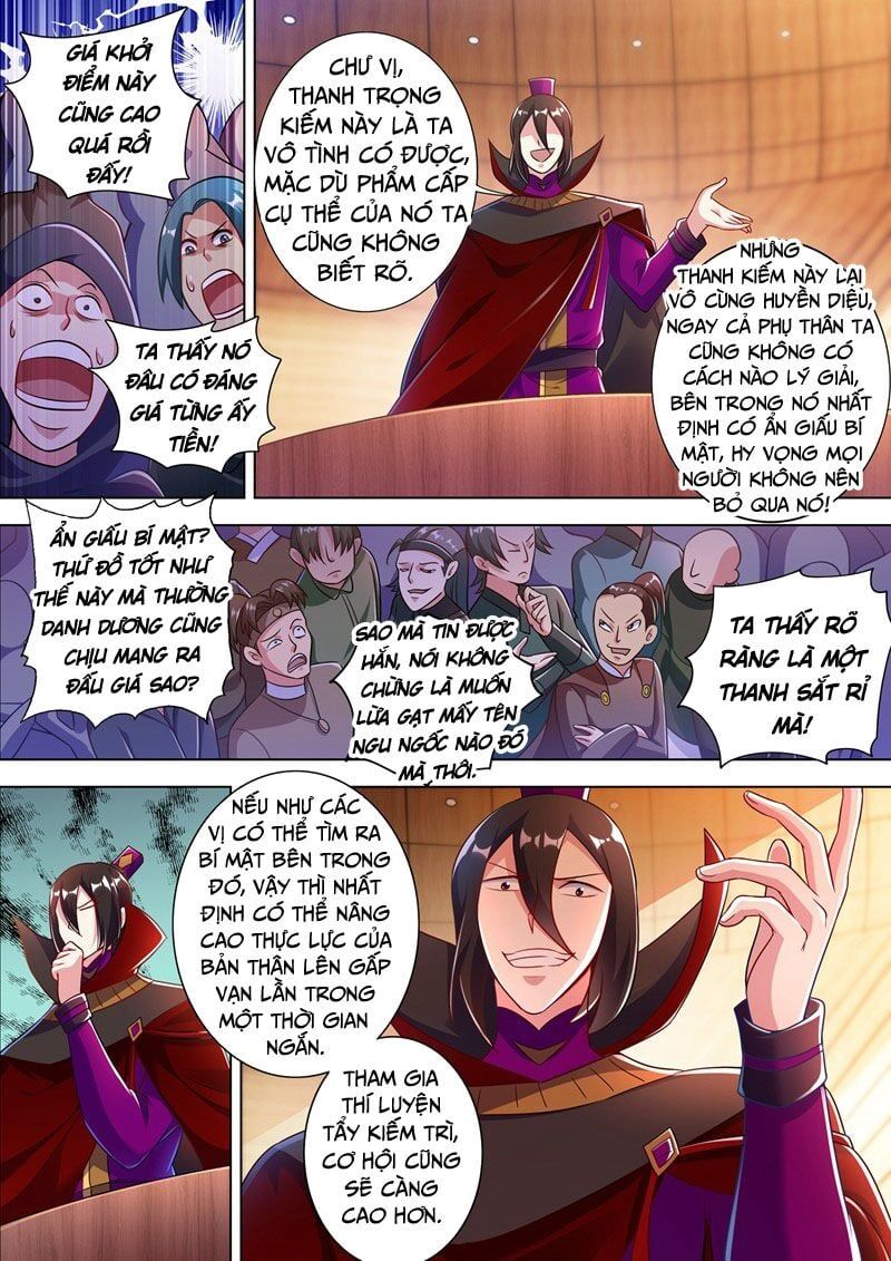 đọc truyện Linh Kiếm Tôn Chương 307 ảnh 9 tại Thiên Thai Truyện